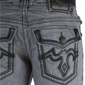 MEK Thorold Straight Jean